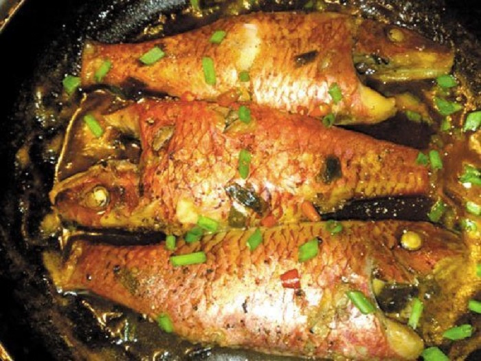 cách làm món cá phèn chiên sả ớt