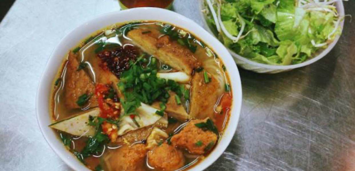 cách nấu bún chả cá Lý Sơn