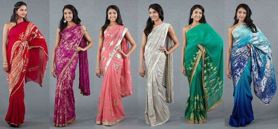 Top 10 trang phục Sari truyền thống của phụ nữ Ấn Độ  NiNiStore 2023